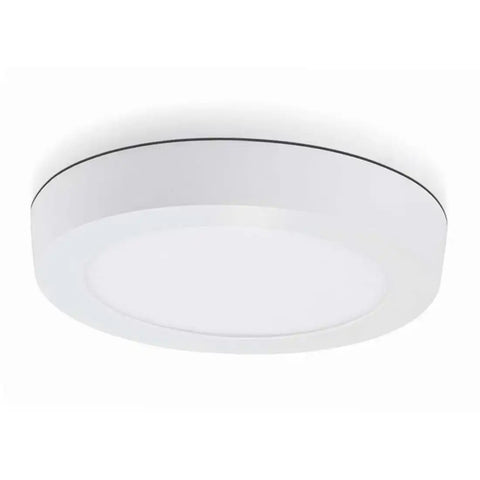 Milano Mosaic 18W Round LED Surface Light 3000K - Warm White
