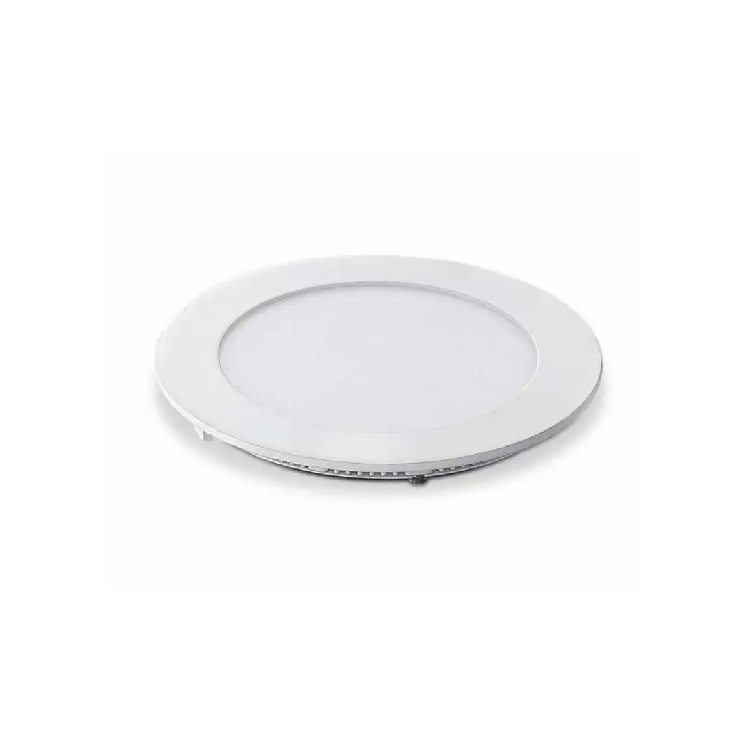 Milano Mosaic Series 12W Round Slim LED Panel Light 6500K - White