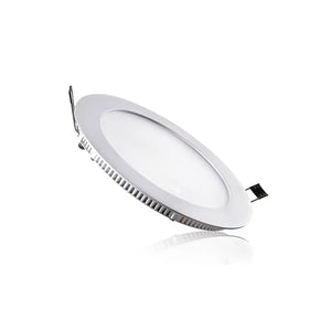 Milano Mosaic Series 12W Round Slim LED Panel Light 6500K - White