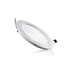 Milano Mosaic Series 12W Round Slim LED Panel Light 6500K - White - Slide 2