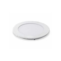 Milano Mosaic Series 12W Round Slim LED Panel Light 6500K - White - Slide 1