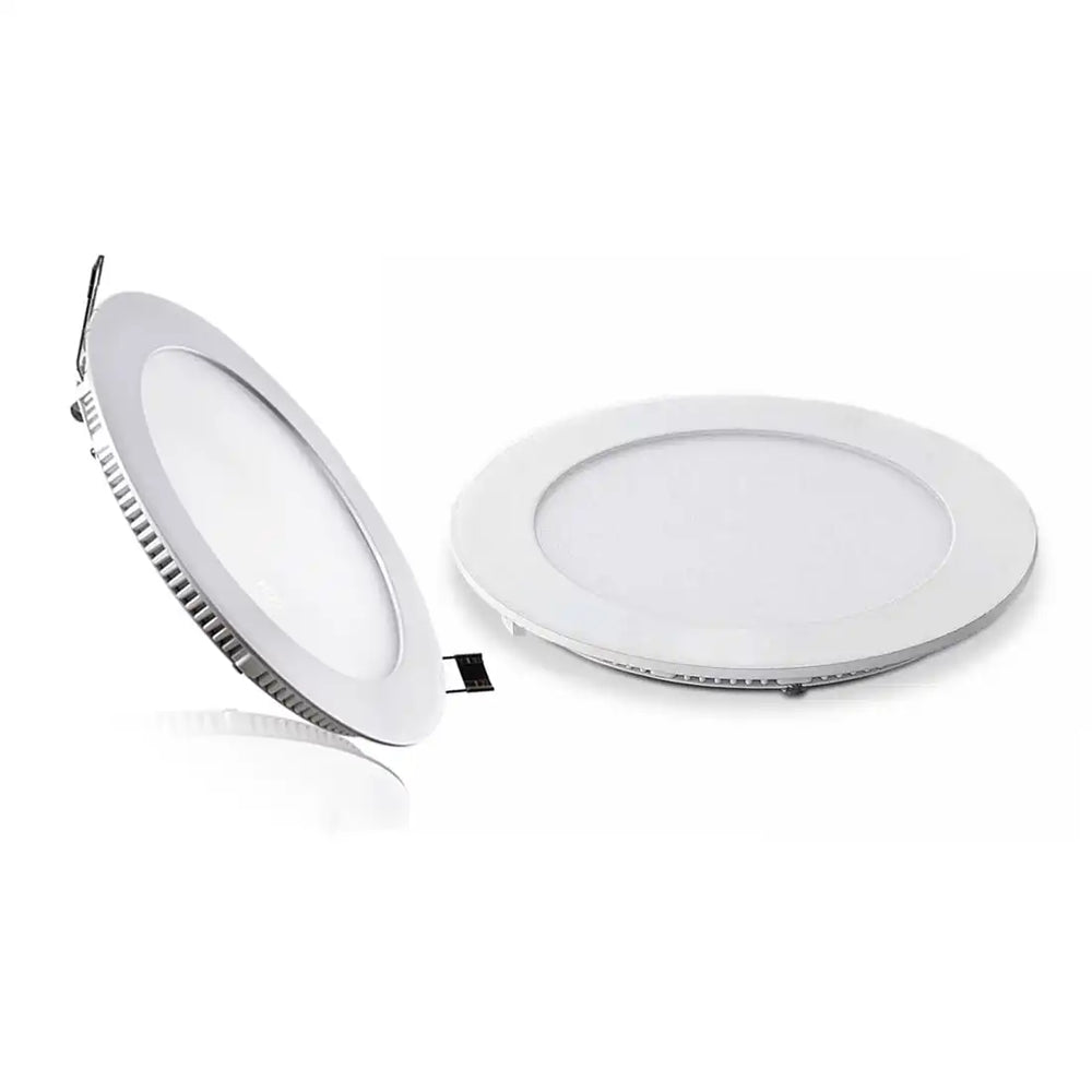 Milano Mosaic Series 18W Round Slim LED Panel Light 3000K - Warm White