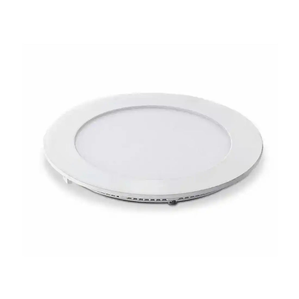 Milano Mosaic Series 18W Round Slim LED Panel Light 6500K - White