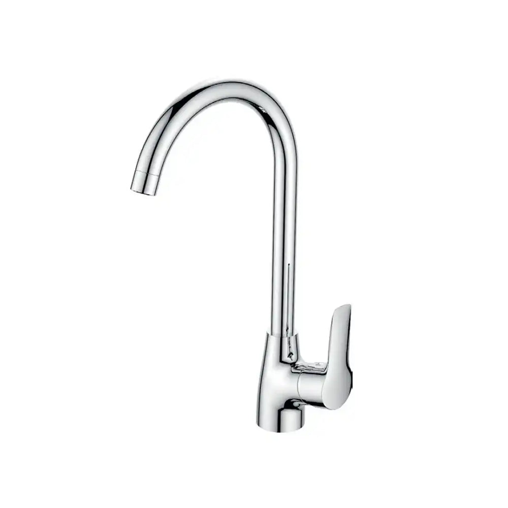 Milano Prato Sink Mixer - Chrome