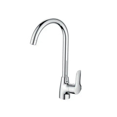 Milano Prato Sink Mixer - Chrome - Slide 1