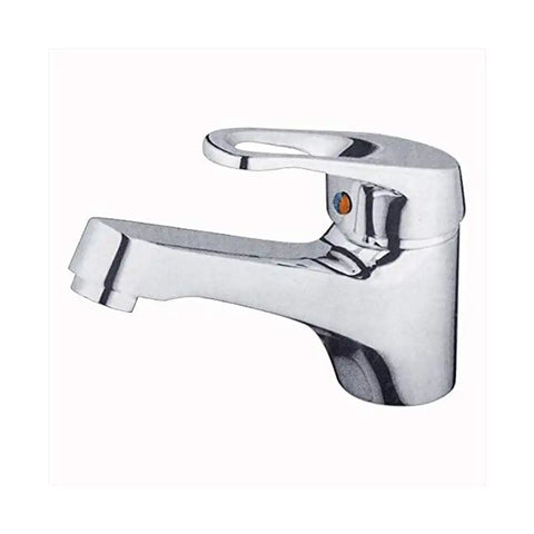 Milano Tarki Basin Mixer Tap - Chrome