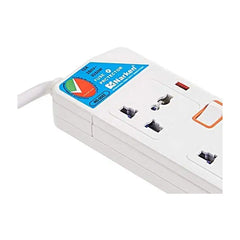 Narken NK-E103 3-Way Extension Cord 13A, 5m - Slide 4