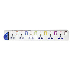 Narken NK-E106 6-Way Extension Cord 13A, 5m - Slide 2
