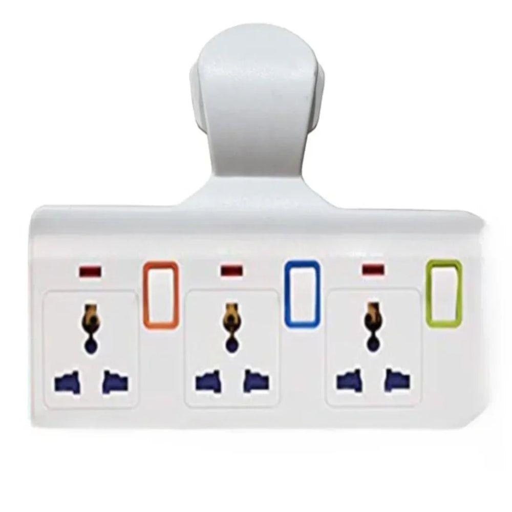 Narken NK-T103 Wall Socket with 3 Outlets