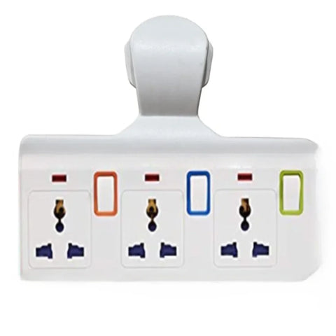 Narken NK-T103 Wall Socket with 3 Outlets