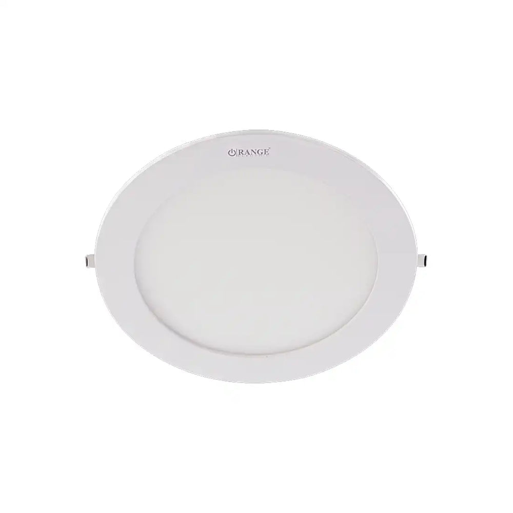 OREL Orange 12W Circular Panel LED 6500K White in Dubai UAE NQCART