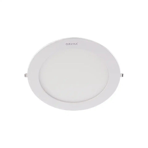 OREL Orange 12W Circular Panel LED 6500K - White