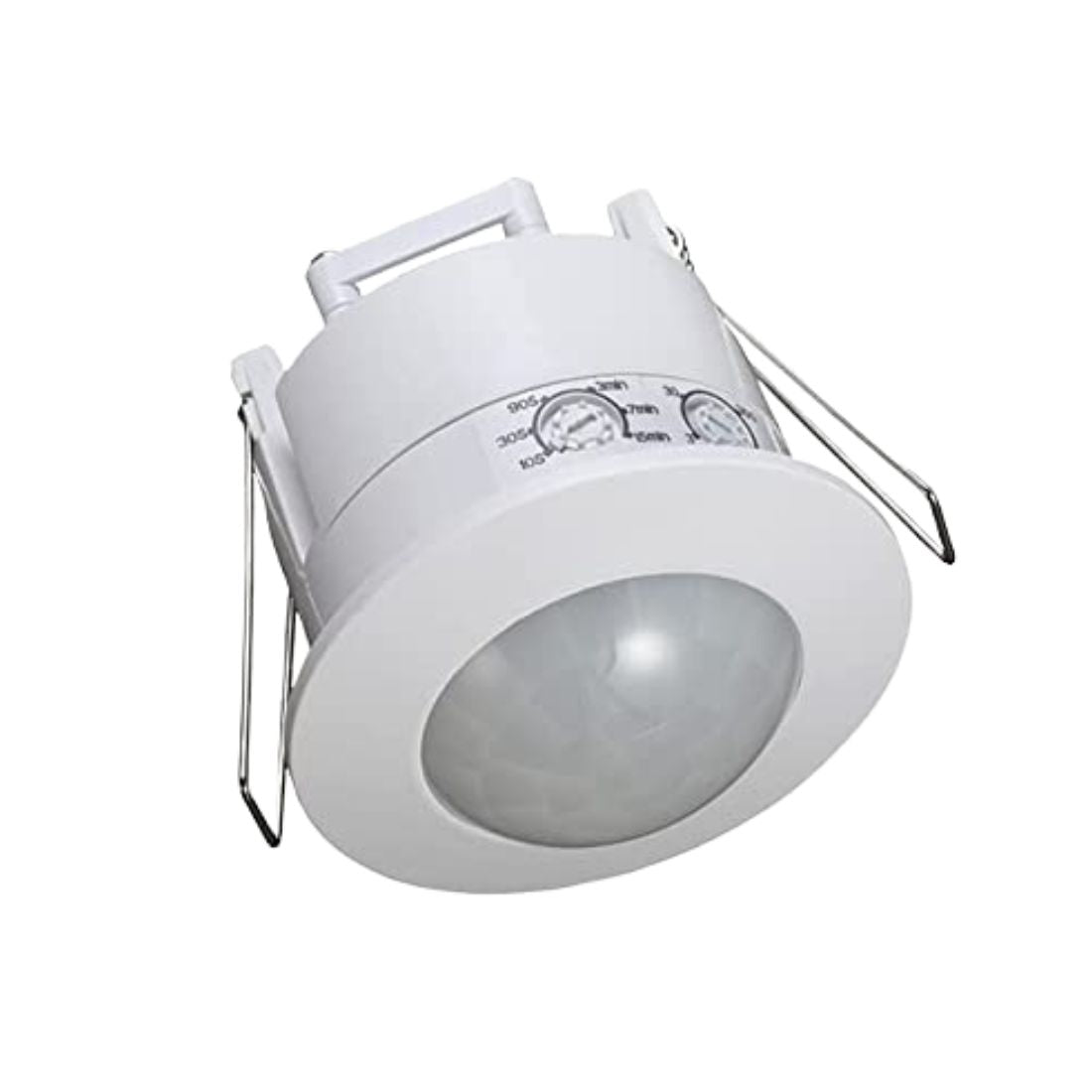 OVIA Recessed Flush PIR Sensor, OVPIR008WH - White