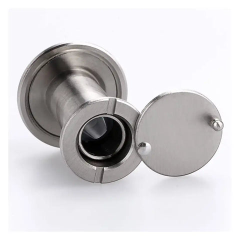 Pedret Door Viewer Lens 200° Angle, 25-45mm - Chrome