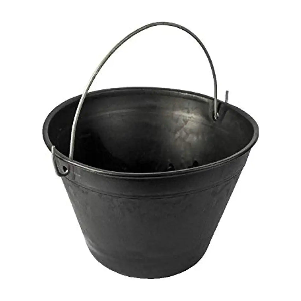 PVC Bucket for Construction Field Black
