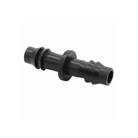 PVC Garden Straight Socket Drip Irrigation Connector UV Resistant, 13mm, 50 pcs