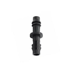 PVC Garden Straight Socket Drip Irrigation Connector UV Resistant, 13mm, 50 pcs - Slide 2