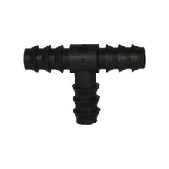 PVC Garden Tee Drip Irrigation Connector UV Resistant, 13mm, 50 pcs - Slide 1