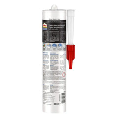 Pattex SF525 Kitchen & Bath Premium Silicone Sealant, 280ml - White - Slide 2