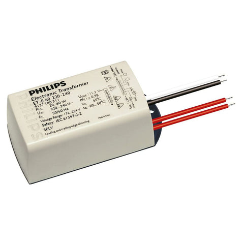 Philips ETE-E 60 220-240 Electronic Transformer - 60W