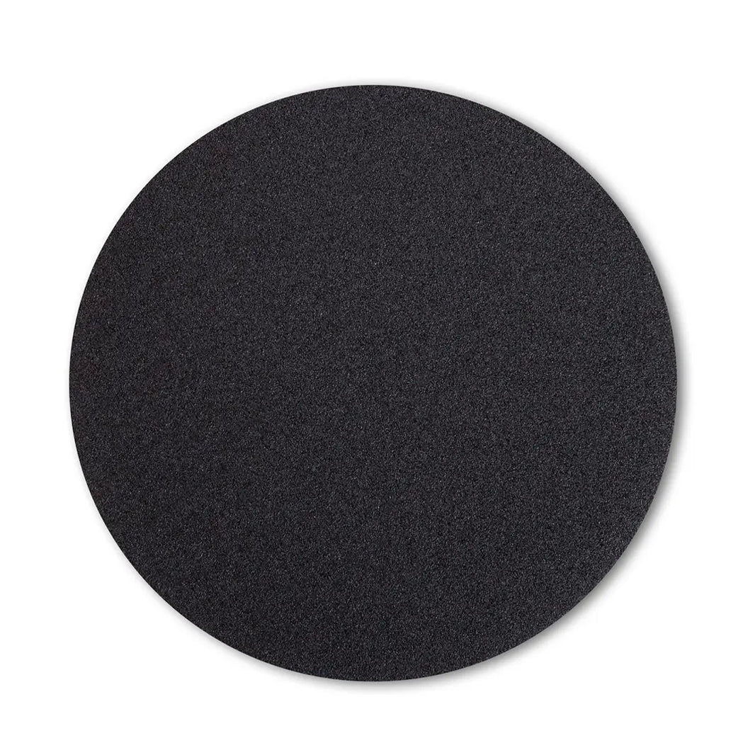 Pigeon Velcro Disc Silicon Carbide 115mm  4.5, 100 Grit Black