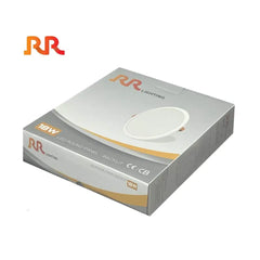 RR Lighting Round 18W LED Panel Backlit 3000K, RR-PLBL18W-RD - Warm White - Slide 2