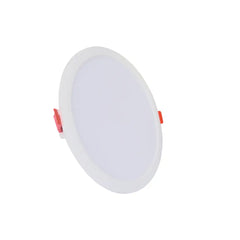 RR Lighting Round 18W LED Panel Backlit 3000K, RR-PLBL18W-RD - Warm White - Slide 1