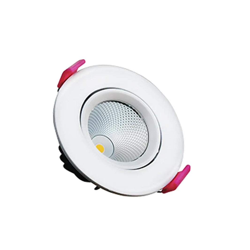 Rafeed MR60305 LED Integrated Spotlight with Moving Head 7W 6000K White