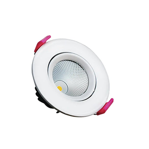 Rafeed MR60305 LED Integrated Spotlight with Moving Head 7W 6000K - White