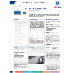 Rakam RAK 301 Bond SBR - Slide 2