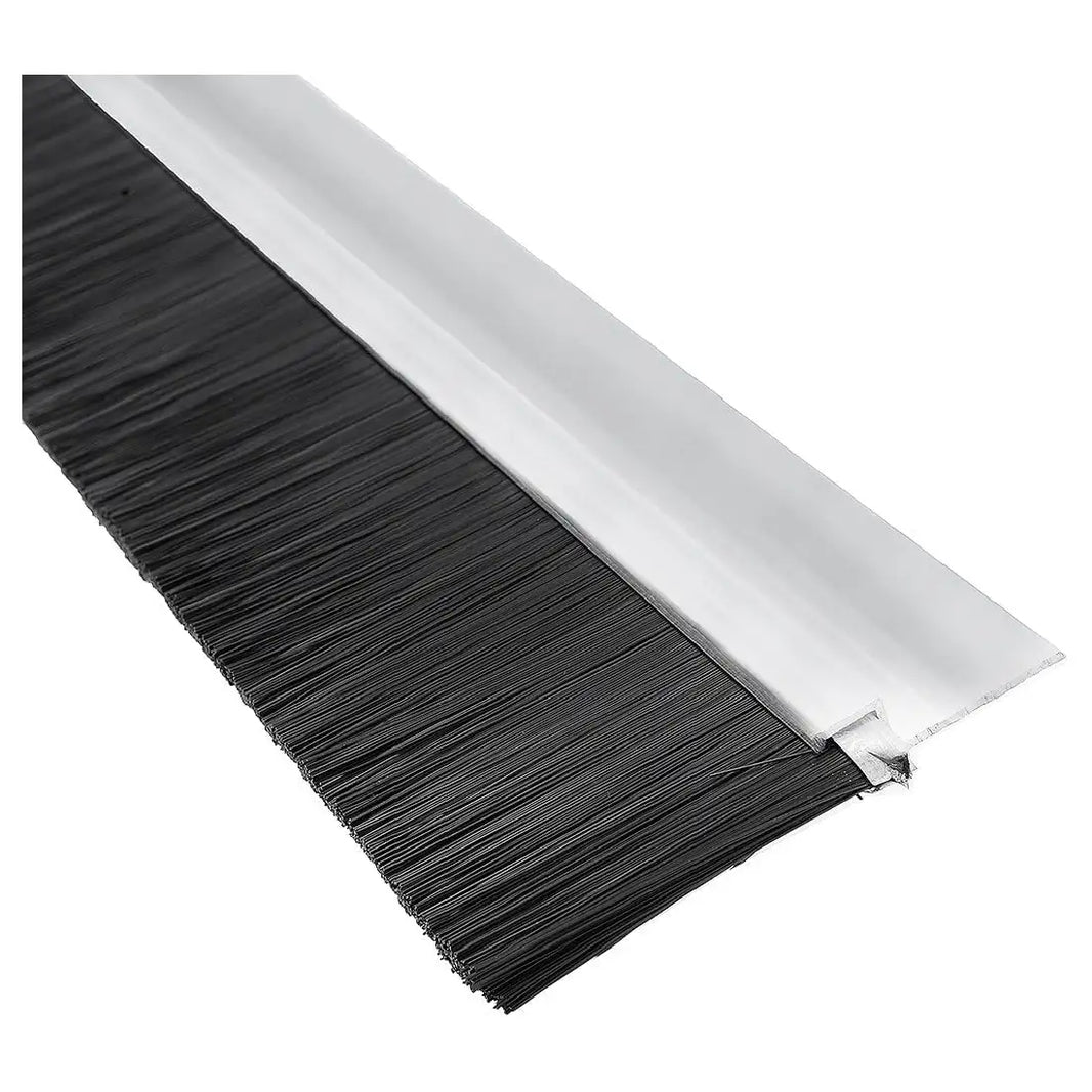 Robustline Door Brush Aluminum - 1 Meter