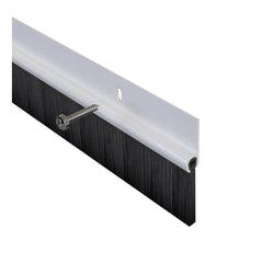 Robustline Door Brush Aluminum - 1 Meter - Slide 2