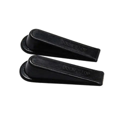Robustline 40142 Door Stopper Wedge 2Pcs, 100 x 29mm - Black - Slide 2