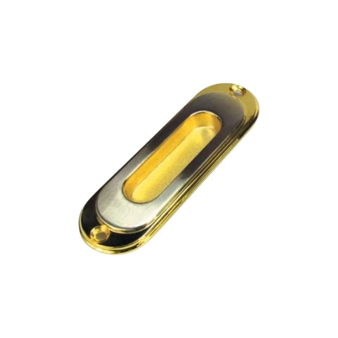 Robustline HA383L Sliding Door Handle - Silver, Gold