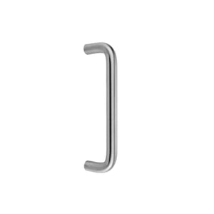 Round Straight Door Pull Handle Stainless Steel