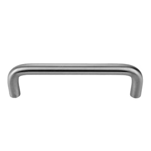 Round Straight Door Pull Handle Stainless Steel