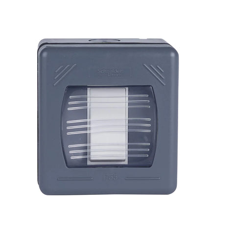 Schneider Electric GWP1612 Exclusive 2 Way Switch 1 gang 10 AX