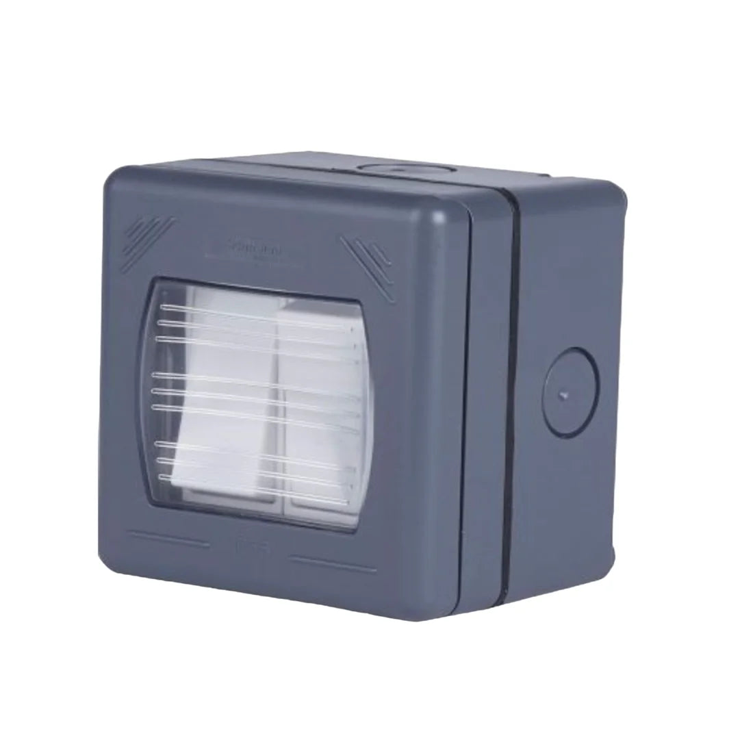 Schneider Electric GWP1622 Weatherproof Light Switch IP55 2 Gang 2 Way