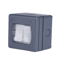 Schneider Electric GWP1622 Weatherproof Light Switch IP55 2 Gang 2 Way - Slide 2