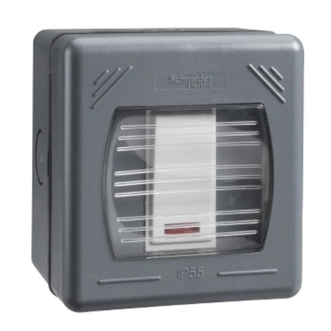 Schneider Electric GWP2011 Exclusive 2 Pole Switch with Indicator Lamp