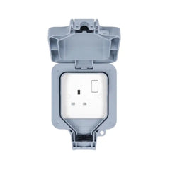 Schneider Electric GWPIU3010 Single Switched Socket 13A IP66 - Slide 2