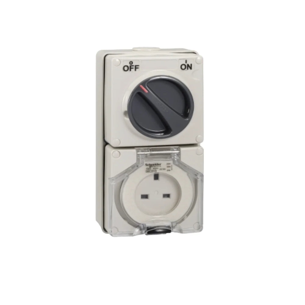 Schneider Electric Single Pole Switch Socket 56C313