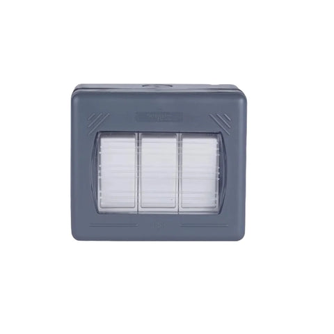 Schneider GWP1632 Electric 3-Gang Weatherproof Switches