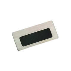 Sliding Door Handle Metal 686 Big 35/45mm - Black Silver - Slide 1