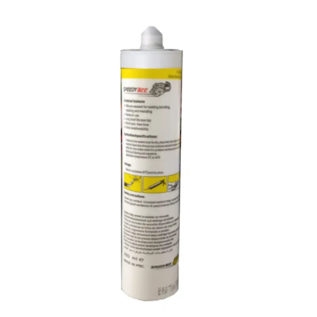SpeedyBee GP General Purpose Silicone Sealant, 280ml - Clear