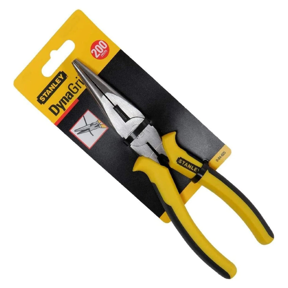 Stanley 0-84-625 200mm DynaGrip Long Nose Plier