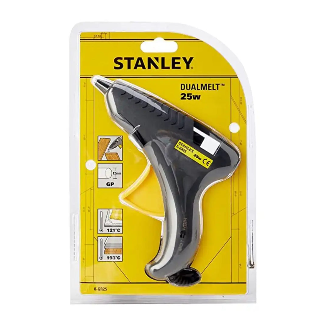 Stanley GR25 DualMelt Glue Gun, 25W