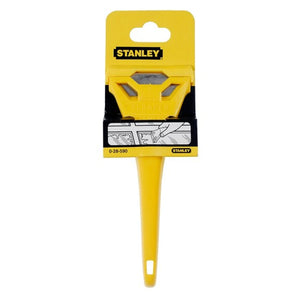 Stanley 170 mm Window Scraper 0-28-590 Yellow