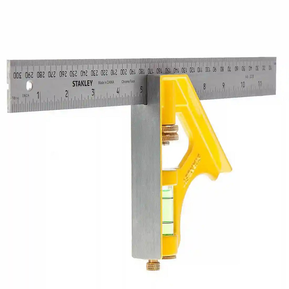 Stanley 246028 Die-Cast Combination Square, 300mm