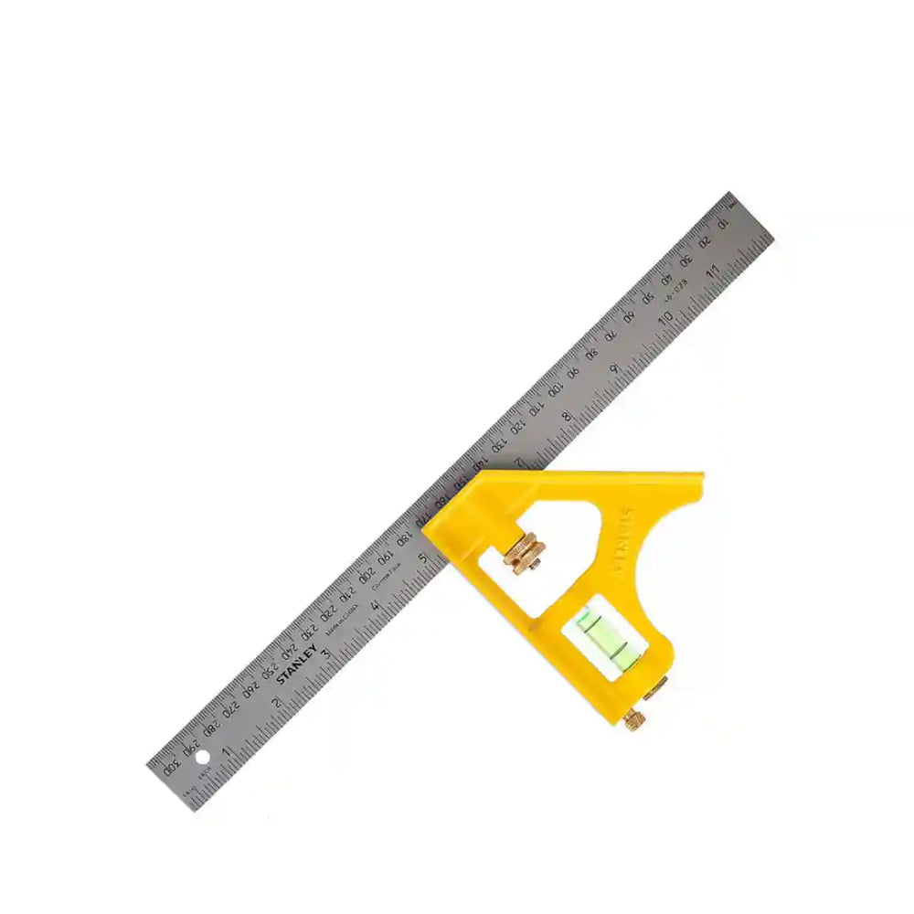 Stanley 246028 Die-Cast Combination Square, 300mm